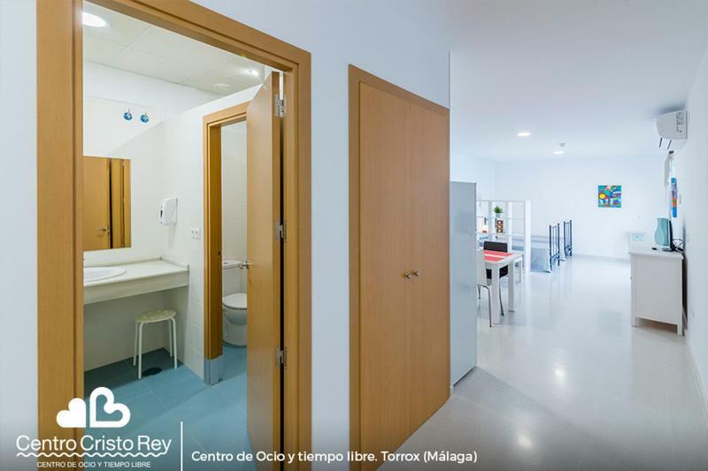 Centro Cristo Rey Hotel Torrox Bagian luar foto