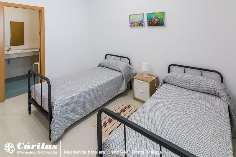 Centro Cristo Rey Hotel Torrox Bagian luar foto