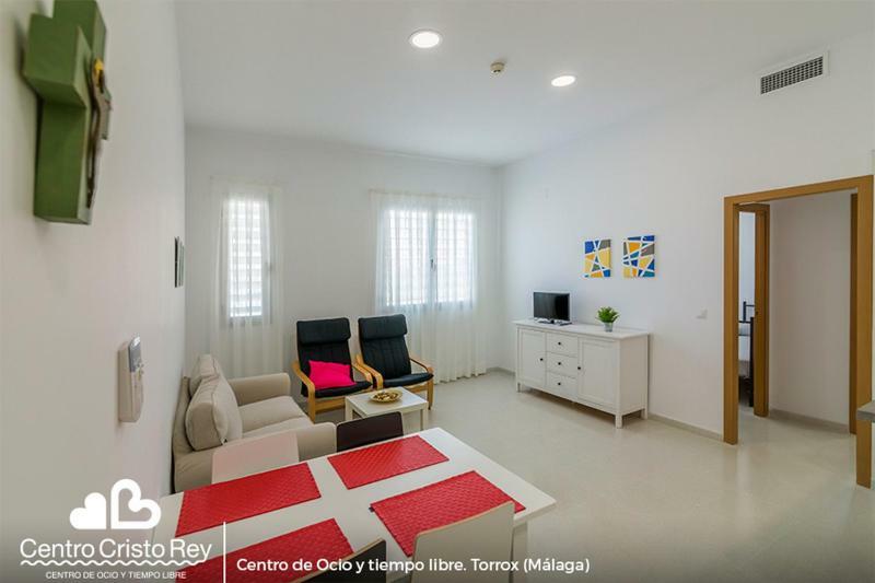 Centro Cristo Rey Hotel Torrox Bagian luar foto