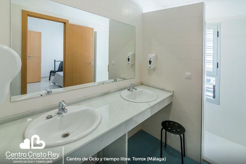 Centro Cristo Rey Hotel Torrox Bagian luar foto