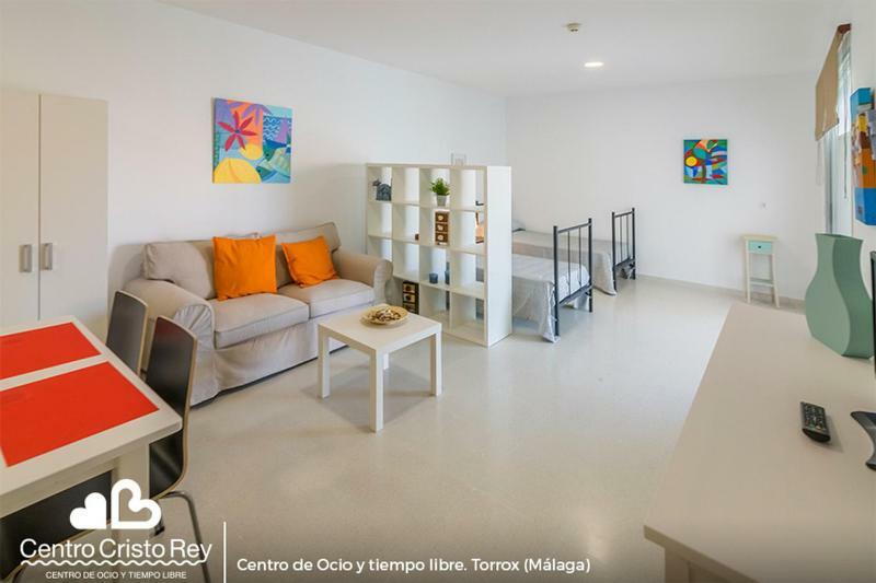 Centro Cristo Rey Hotel Torrox Bagian luar foto