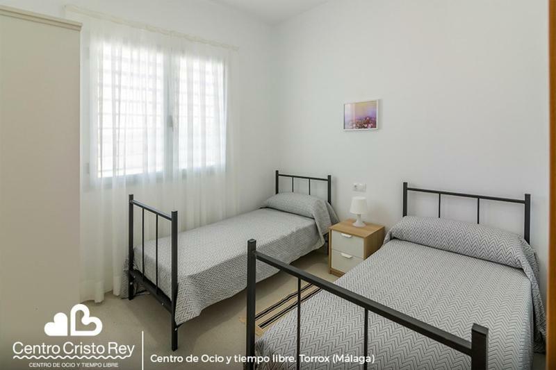 Centro Cristo Rey Hotel Torrox Bagian luar foto