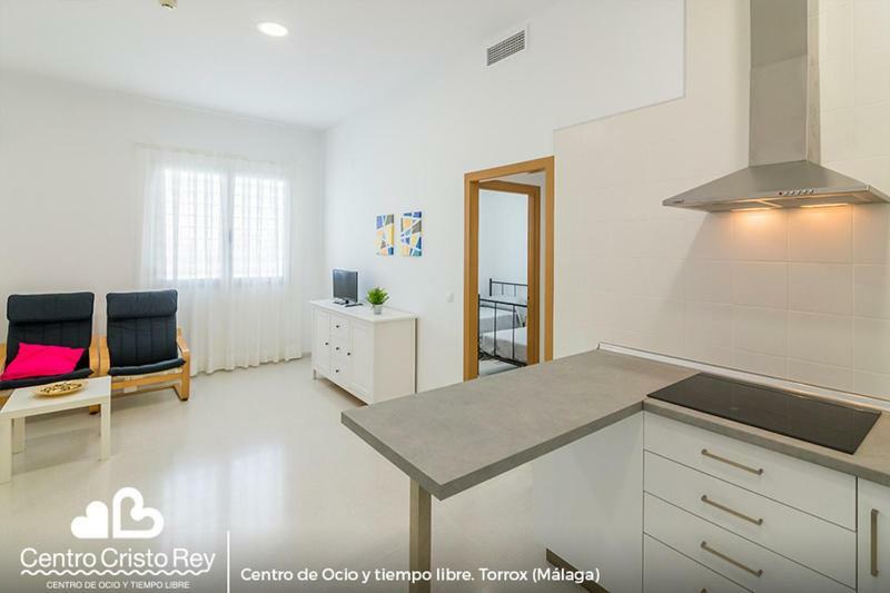 Centro Cristo Rey Hotel Torrox Bagian luar foto