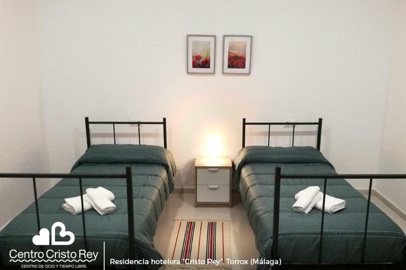 Centro Cristo Rey Hotel Torrox Bagian luar foto