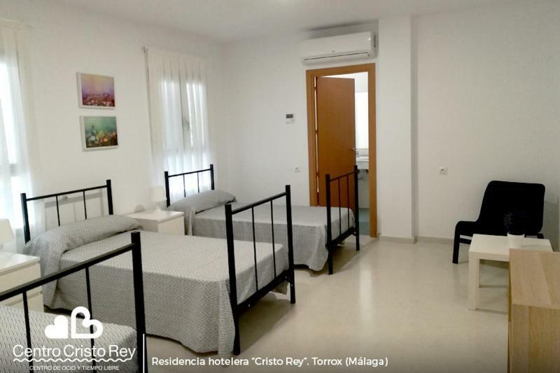 Centro Cristo Rey Hotel Torrox Bagian luar foto