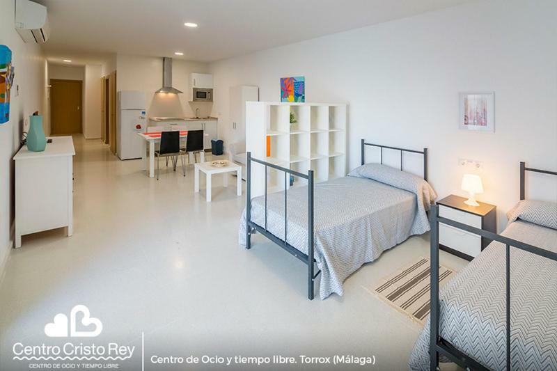 Centro Cristo Rey Hotel Torrox Bagian luar foto
